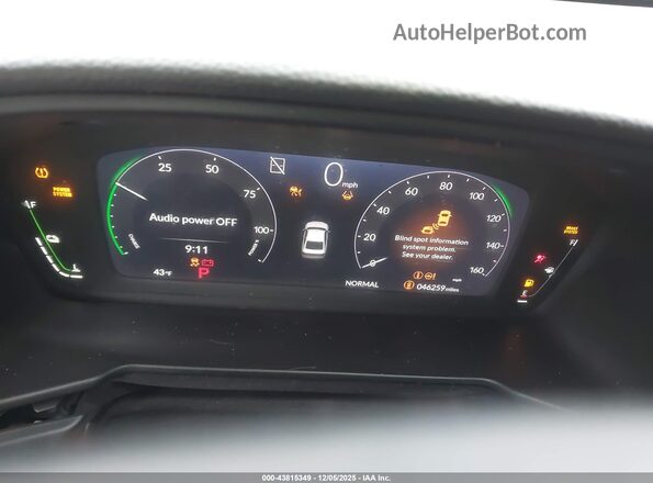 1HGCY2F79RA042567 2024 HONDA ACCORD Черный Вид задних сидений