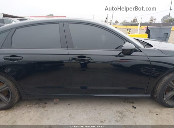 1HGCY2F79RA042567 2024 HONDA ACCORD Черный Вид задней части салона