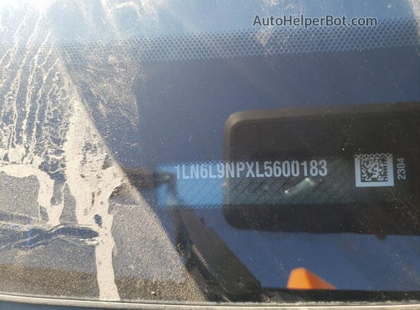 1LN6L9NPXL5600183 2020 LINCOLN CONTINENTA Black 