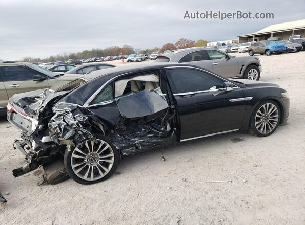 1LN6L9RP4H5609141 2017 LINCOLN CONTINENTA Черный 