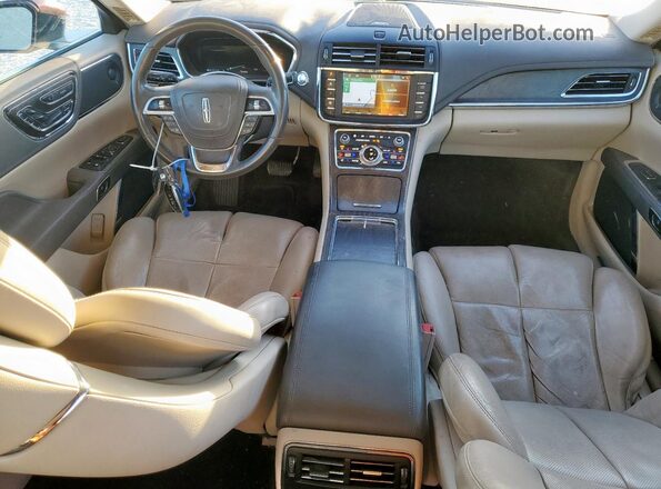 1LN6L9SP3J5602052 2018 LINCOLN CONTINENTA Burgundy 