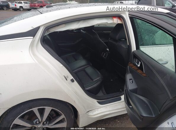 1N4AA6AP0HC384104 2017 NISSAN MAXIMA Белый Вид наклейки с VIN-кодом
