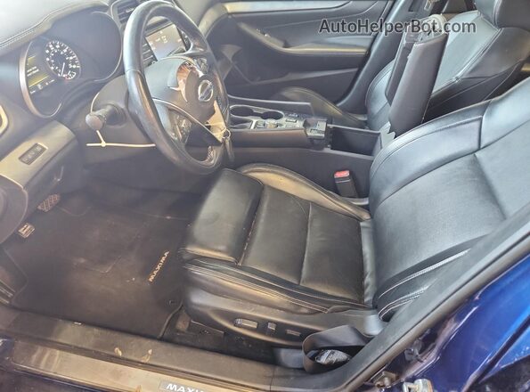 1N4AA6AP0JC363114 2018 NISSAN MAXIMA Blue 