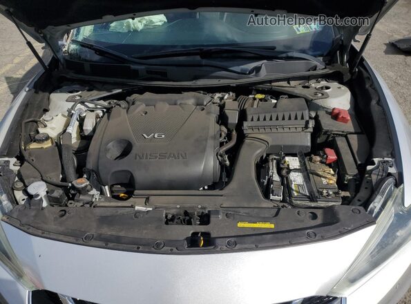 1N4AA6AP3JC371207 2018 NISSAN MAXIMA Silver 