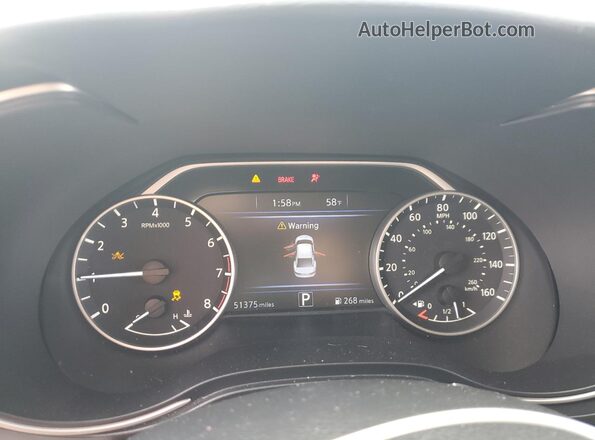 1N4AA6AP3JC371207 2018 NISSAN MAXIMA Silver 
