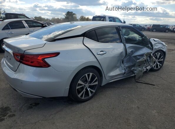1N4AA6AP3JC371207 2018 NISSAN MAXIMA Silver 
