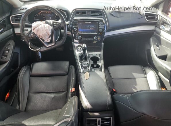 1N4AA6AP3JC371207 2018 NISSAN MAXIMA Silver 