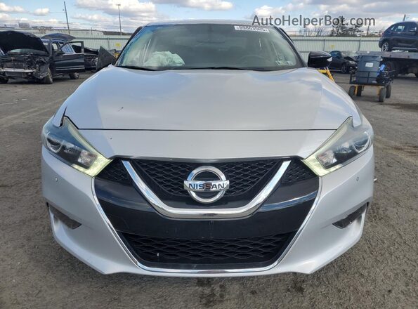1N4AA6AP3JC371207 2018 NISSAN MAXIMA Silver 