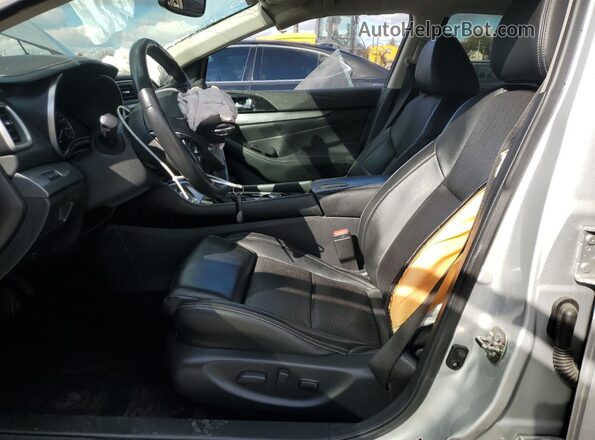 1N4AA6AP3JC371207 2018 NISSAN MAXIMA Silver 