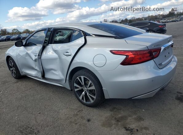1N4AA6AP3JC371207 2018 NISSAN MAXIMA Silver 