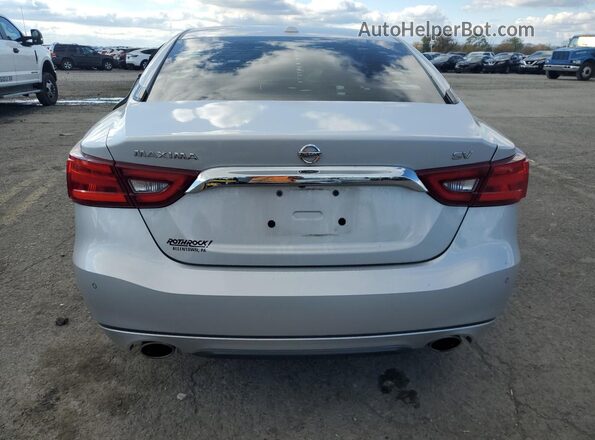 1N4AA6AP3JC371207 2018 NISSAN MAXIMA Silver 