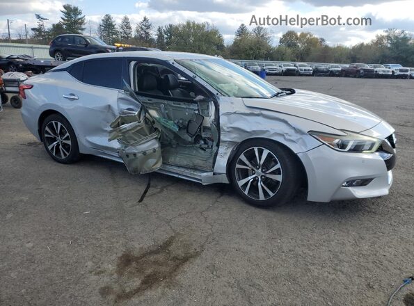 1N4AA6AP3JC371207 2018 NISSAN MAXIMA Silver 