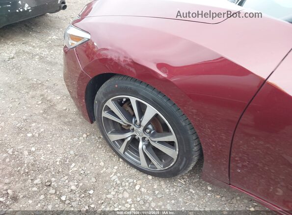 1N4AA6AP4HC426791 2017 NISSAN MAXIMA Красный Вид спереди