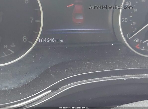 1N4AA6AP4HC426791 2017 NISSAN MAXIMA Красный Вид задних сидений