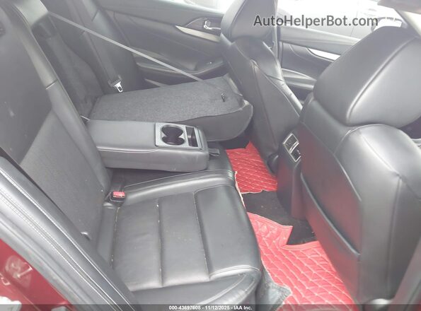 1N4AA6AP4HC426791 2017 NISSAN MAXIMA Красный Вид наклейки с VIN-кодом