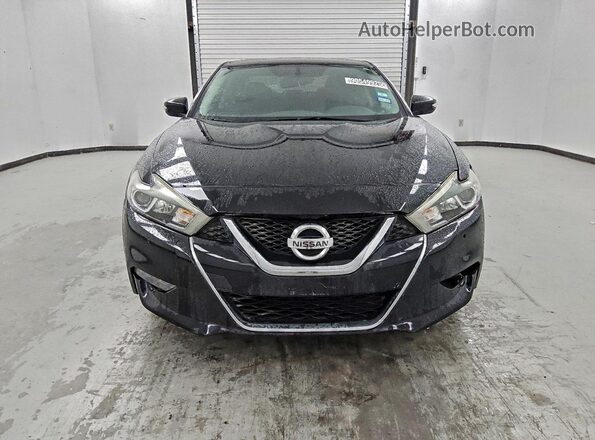 1N4AA6AP4JC381101 2018 NISSAN MAXIMA Black 
