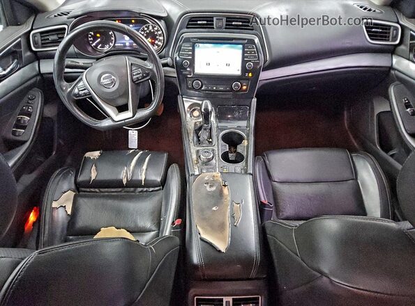 1N4AA6AP4JC381101 2018 NISSAN MAXIMA Black 