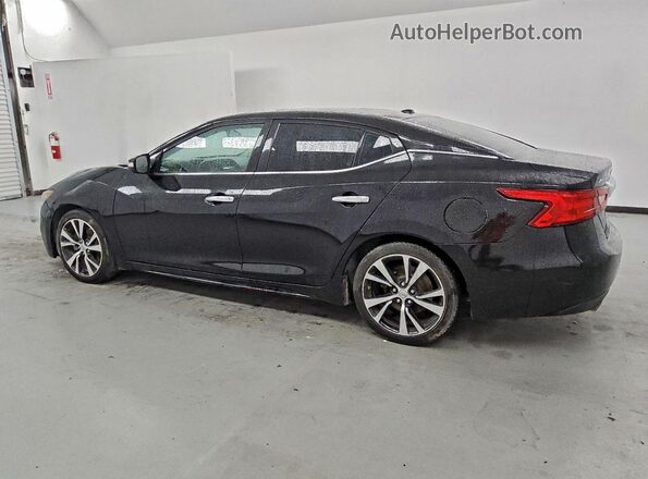 1N4AA6AP4JC381101 2018 NISSAN MAXIMA Black 