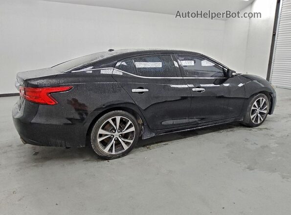 1N4AA6AP4JC381101 2018 NISSAN MAXIMA Black 
