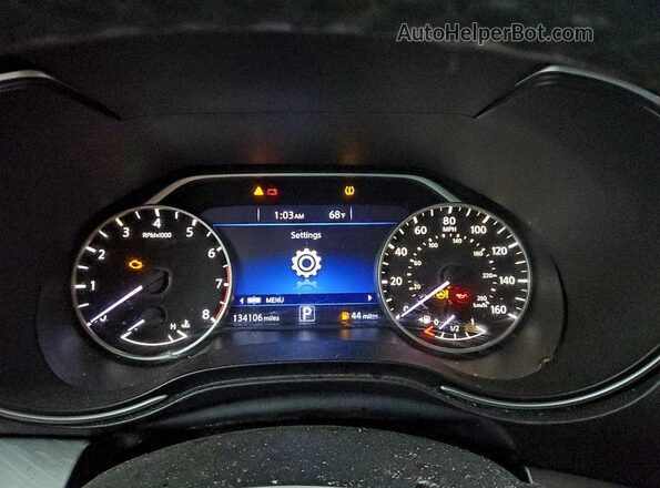 1N4AA6AP4JC381101 2018 NISSAN MAXIMA Black 