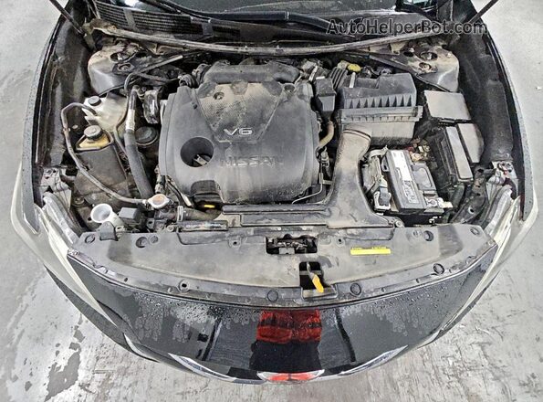 1N4AA6AP4JC381101 2018 NISSAN MAXIMA Black 