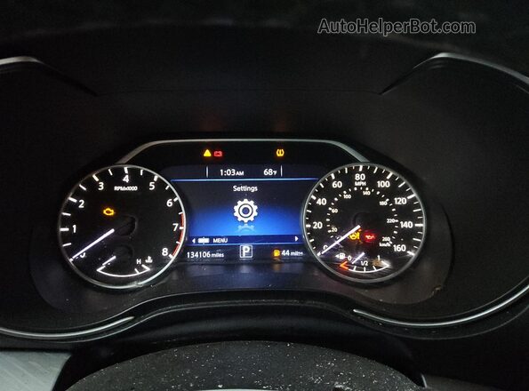 1N4AA6AP4JC381101 2018 NISSAN MAXIMA Black 