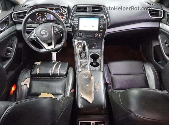 1N4AA6AP4JC381101 2018 NISSAN MAXIMA Black 