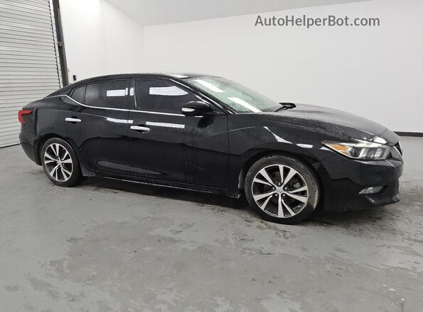 1N4AA6AP4JC381101 2018 NISSAN MAXIMA Black 
