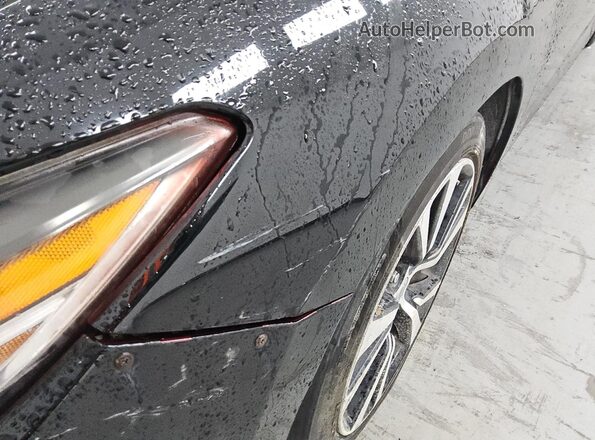 1N4AA6AP4JC381101 2018 NISSAN MAXIMA Black 