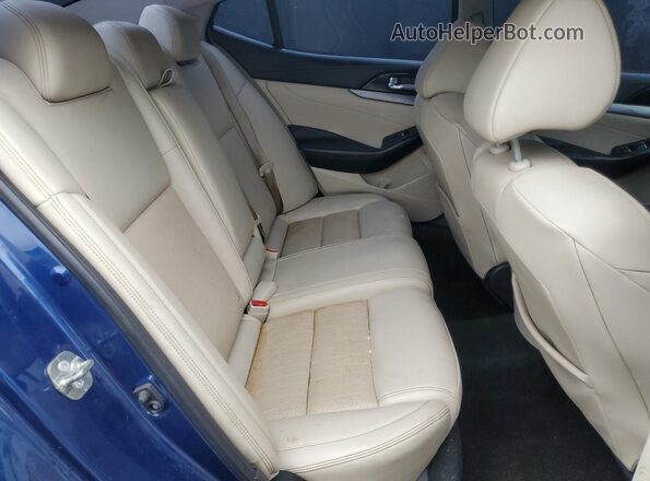 1N4AA6AP6JC384940 2018 NISSAN MAXIMA Синий 