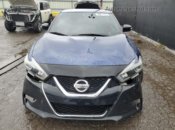 1N4AA6AP6JC384940 2018 NISSAN MAXIMA Синий 