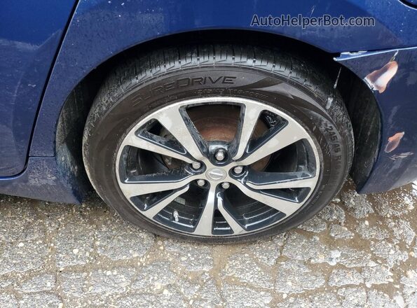 1N4AA6AP6JC384940 2018 NISSAN MAXIMA Синий 