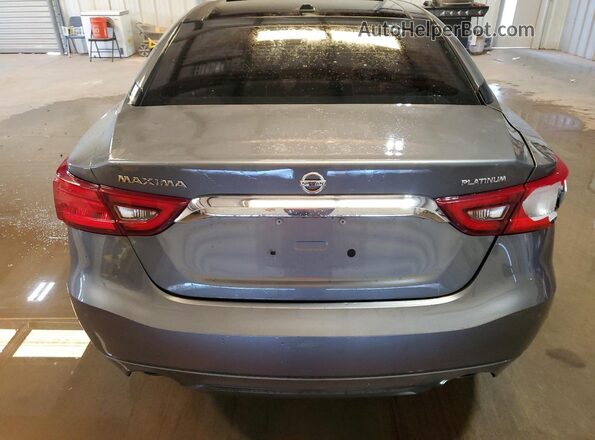 1N4AA6AP8JC408543 2018 NISSAN MAXIMA Gray 