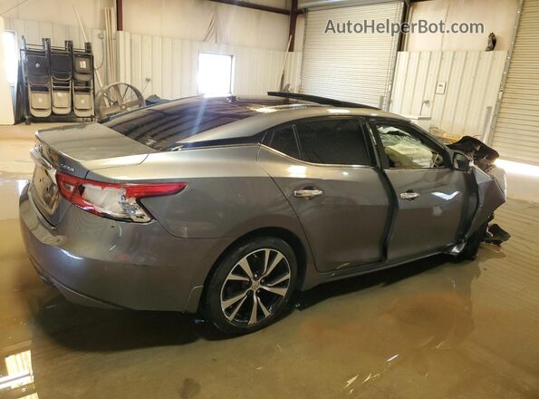 1N4AA6AP8JC408543 2018 NISSAN MAXIMA Gray 