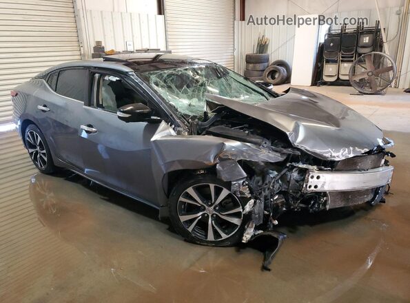 1N4AA6AP8JC408543 2018 NISSAN MAXIMA Gray 