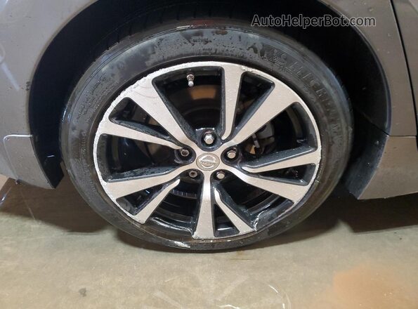 1N4AA6AP8JC408543 2018 NISSAN MAXIMA Gray 