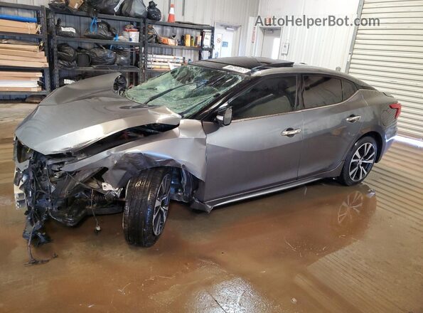 1N4AA6AP8JC408543 2018 NISSAN MAXIMA Gray 