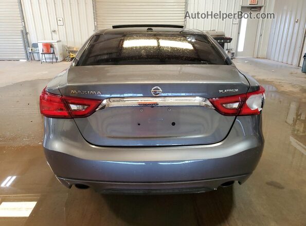 1N4AA6AP8JC408543 2018 NISSAN MAXIMA Gray 