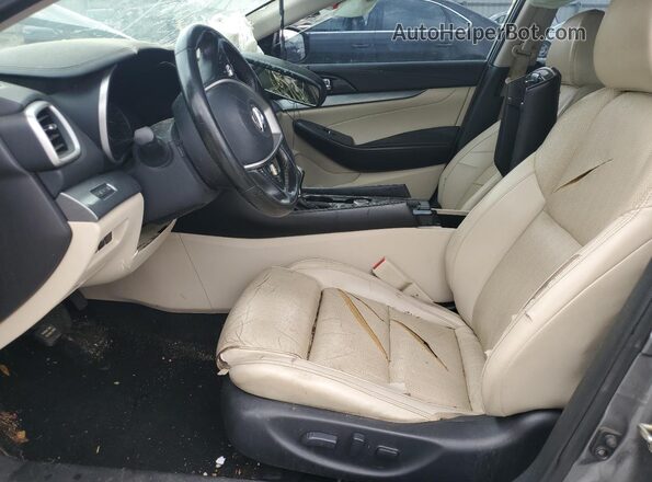 1N4AA6AP9GC421553 2016 NISSAN MAXIMA Gray Սալոնի դիմացի տեսք