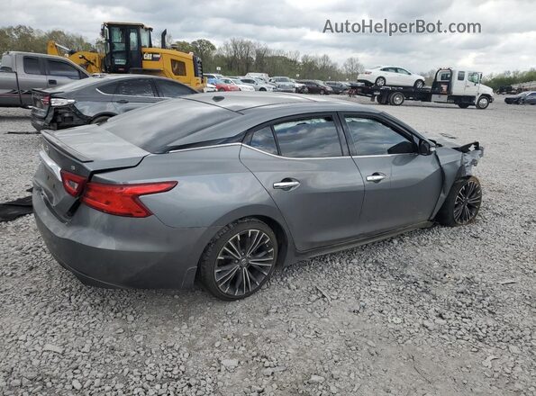 1N4AA6AP9GC421553 2016 NISSAN MAXIMA Gray Հետևի աջ