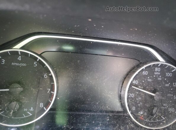 1N4AA6AP9GC421553 2016 NISSAN MAXIMA Gray Սարքավորումների վահանակի տեսք