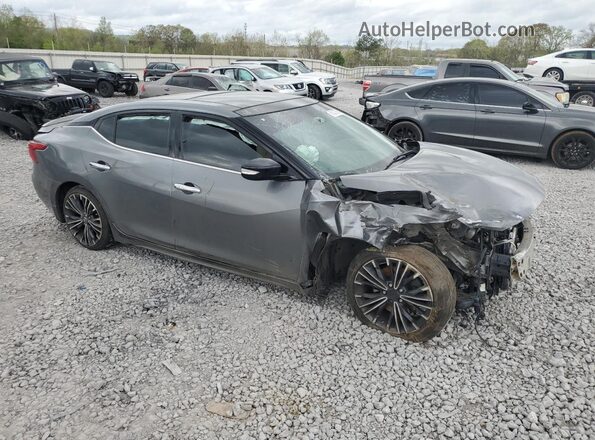 1N4AA6AP9GC421553 2016 NISSAN MAXIMA Gray Առջևի աջ