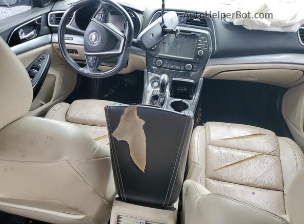 1N4AA6AP9GC421553 2016 NISSAN MAXIMA Gray Առջևի վահանակի տեսք