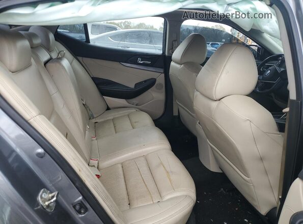 1N4AA6AP9GC421553 2016 NISSAN MAXIMA Gray Հետևի նստատեղերի տեսք