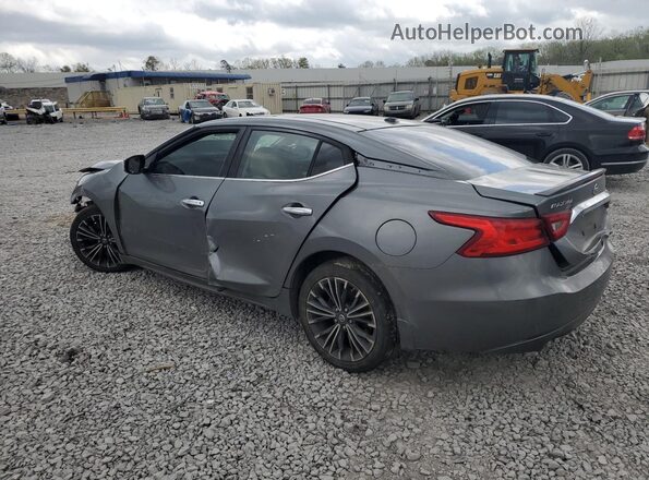1N4AA6AP9GC421553 2016 NISSAN MAXIMA Gray Հետևի ձախ