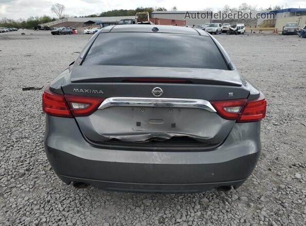 1N4AA6AP9GC421553 2016 NISSAN MAXIMA Gray Հետևի տեսք