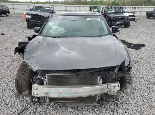 1N4AA6AP9GC421553 2016 NISSAN MAXIMA Gray Դիմացի տեսք