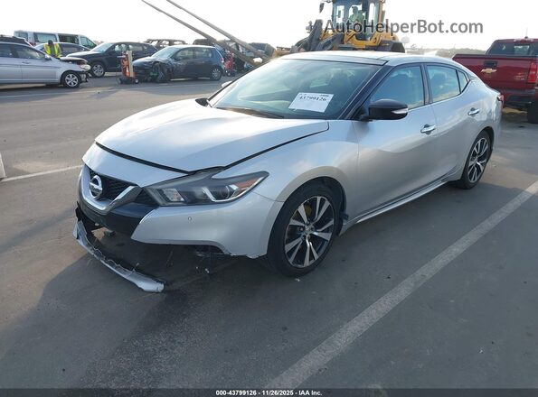 1N4AA6AP9HC430013 2017 NISSAN MAXIMA Silver Przód lewy