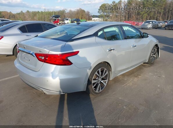 1N4AA6AP9HC430013 2017 NISSAN MAXIMA Silver Tył prawy