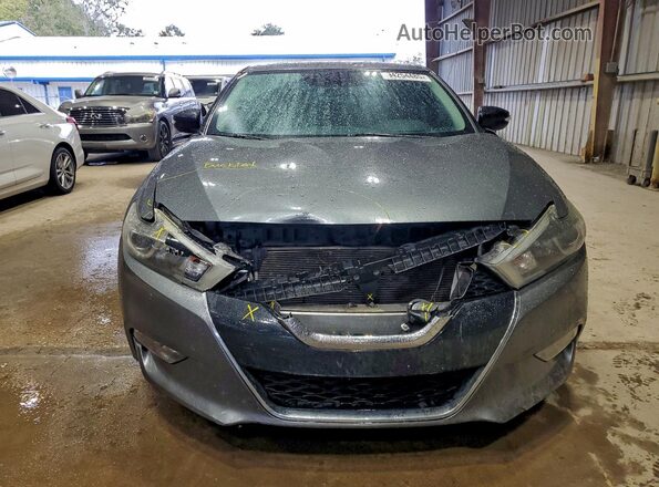 1N4AA6AP9JC389520 2018 NISSAN MAXIMA Gray 